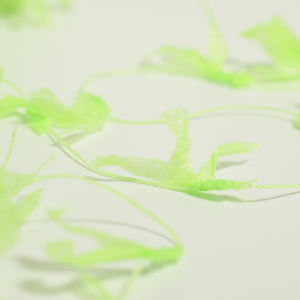 Ribbon yarn -ネオンライム Neon lime -