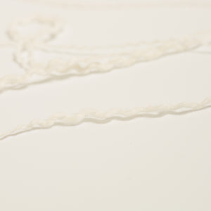 200g Cotton slub -クリーム cream-