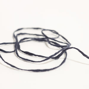 Wavy Cotton 100 -Navy-