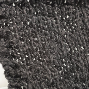 200g Cotton slub -Deep charcoal-