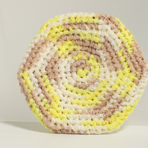 Tape yarn -ひまわり sunflower-