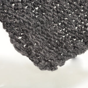 200g Cotton slub -Deep charcoal-