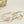 Metallic butterfly yarn -Gold-