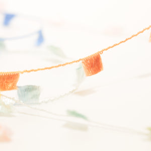 Flag yarn -トロピカル tropical-