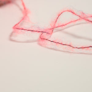 Mohair -ネオンピンク Neon Pink-