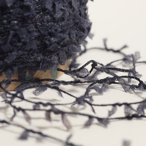Ribbon yarn -ネイビー navy-