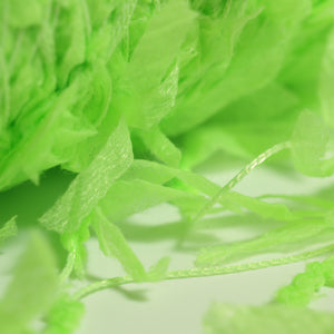Ribbon yarn -ネオンライム Neon lime -