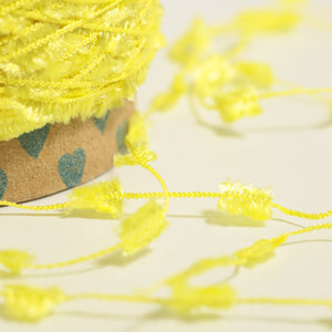 Butter fly yarn -向日葵 Sunflower-