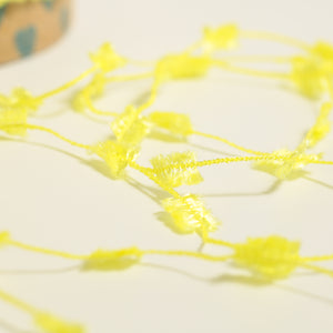 Butter fly yarn -向日葵 Sunflower-