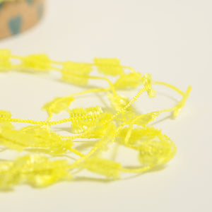 Butter fly yarn -向日葵 Sunflower-
