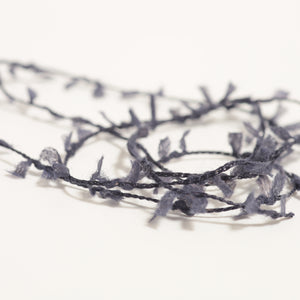 Ribbon yarn -ネイビー navy-