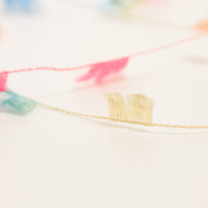 Flag yarn -ブルーピンクblue pink-