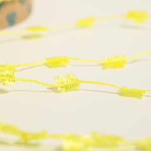 Butter fly yarn -向日葵 Sunflower-