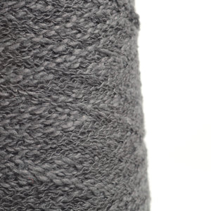 200g Cotton slub -Deep charcoal-