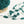 Velvet butter fly yarn - フォレスト Forest-