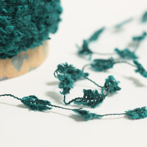 Velvet butter fly yarn - フォレスト Forest-