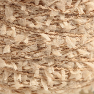 Ribbon yarn -ベージュ beige-