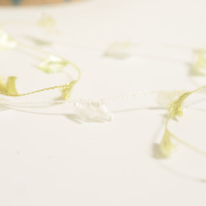 Flag yarn -抹茶 macha-