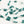 Velvet butter fly yarn - フォレスト Forest-