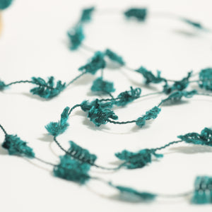 Velvet butter fly yarn - フォレスト Forest-