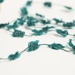 Velvet butter fly yarn - フォレスト Forest-