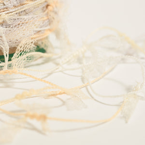 　Lace ribbon yarn - ペールパステルpale pastel-