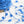 Flag yarn -うみ Ocean-