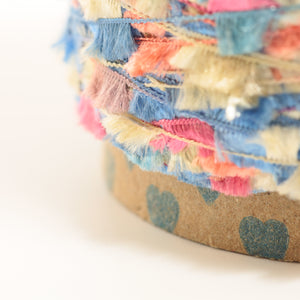 Flag yarn -ブルーピンクblue pink-