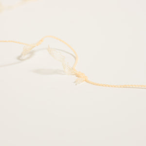 　Lace ribbon yarn - ペールパステルpale pastel-