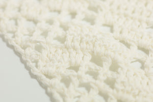 Cotton -White-