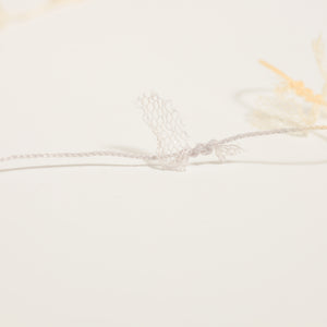 　Lace ribbon yarn - ペールパステルpale pastel-