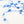 Flag yarn -うみ Ocean-