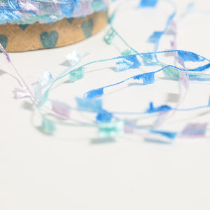 Flag yarn -紫陽花 Hydrangea-