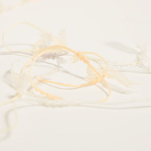 　Lace ribbon yarn - ペールパステルpale pastel-