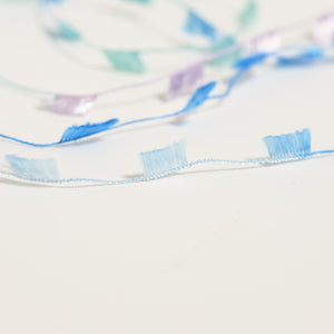 Flag yarn -紫陽花 Hydrangea-