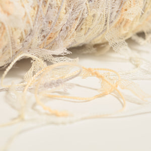 　Lace ribbon yarn - ペールパステルpale pastel-