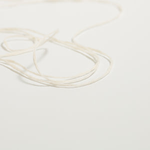 Cotton  -Natural white-
