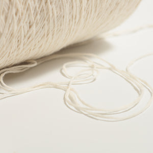 Cotton  -Natural white-
