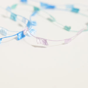 Flag yarn -紫陽花 Hydrangea-