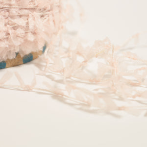 Ribbon yarn -ダスティーピンクDusty pink-