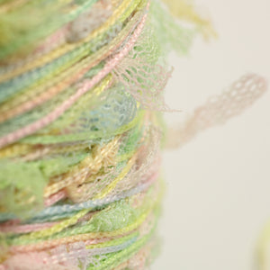 　Lace ribbon yarn - パステル pastel-