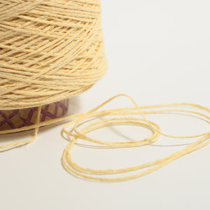 Cotton Lily  -Soft Mustard-