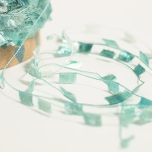 Flag yarn -エメラルドemerald-