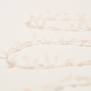 Ribbon yarn -ダスティーピンクDusty pink-
