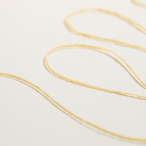 Cotton Lily  -Soft Mustard-