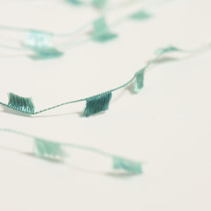 Flag yarn -エメラルドemerald-