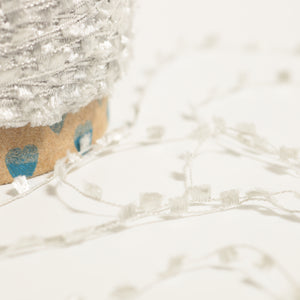 　Mini Flag yarn -シルバー silver-