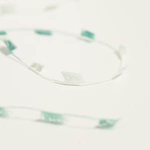 Flag yarn -エメラルドemerald-