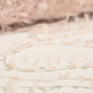 Ribbon yarn -ダスティーピンクDusty pink-