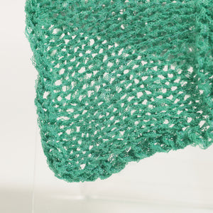 Tulle tape yarn -エメラルド emerald-